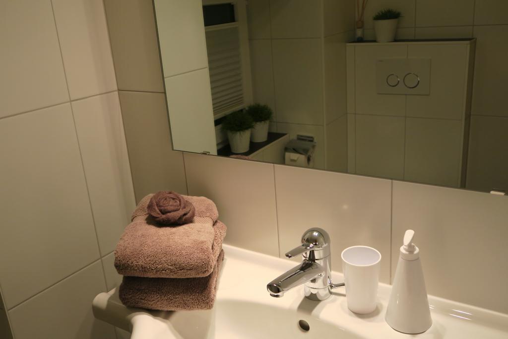 Apartment Enzian Saas-Grund Buitenkant foto