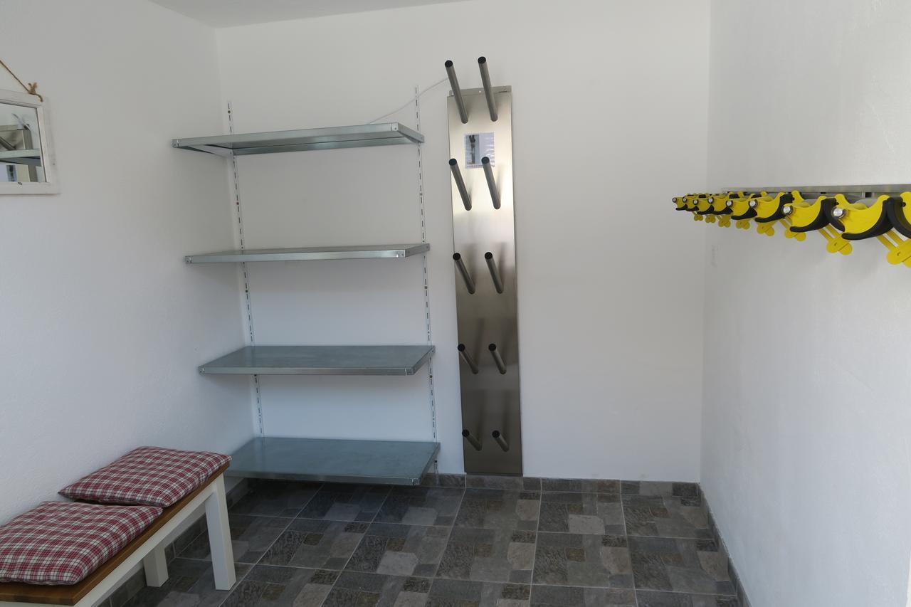 Apartment Enzian Saas-Grund Buitenkant foto