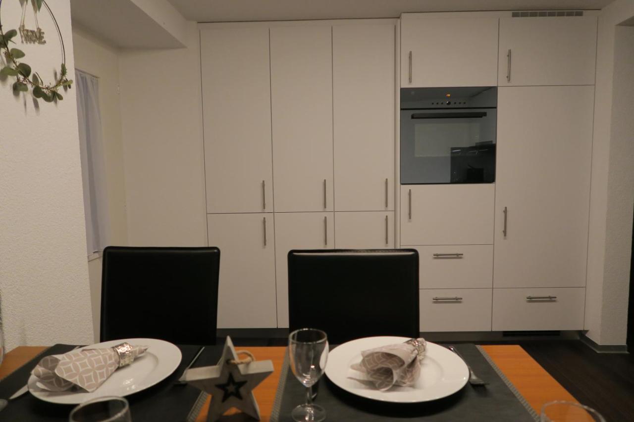 Apartment Enzian Saas-Grund Buitenkant foto